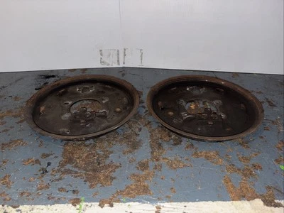 8th generation Honda Civic drum brake backing plate - Image 1 of 4