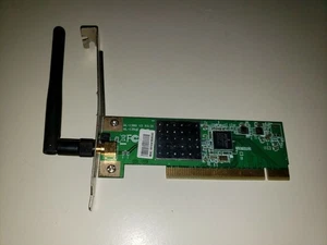 Dell WL-138G Wireless PCI Network Card - TK314 / CN-0TK314-69861-813-011D - Picture 1 of 3