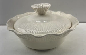 Miramar of California Casserole Dish White Pottery 1956 #644 Home - Picture 1 of 5