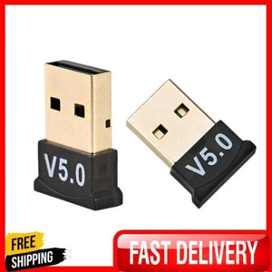 5PCS Bluetooth-Kompatibel 5 0 Adapter Tragbare Audio USB Empfänger 2 4G für PC L - Bild 1 von 7