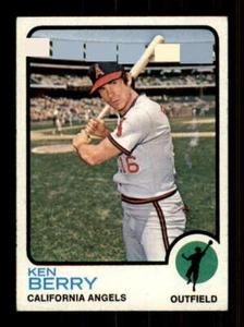 1973 Topps #445 Ken Berry EXMT/NM Angels 228438 - Picture 1 of 2