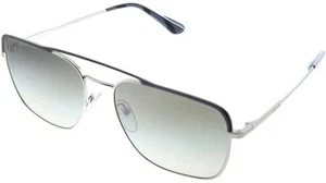 PRADA AUTHENTIC Sunglasses 0PR 53VS 3294S1 59-18-145 Pilot Eyeglasses - Picture 1 of 3