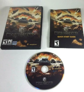 World of Tanks PC DVD-Rom 2011 Wargaming.net Action Strategy Shooter Windows 7 - Picture 1 of 4