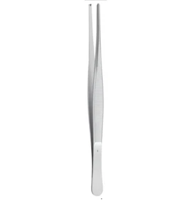 Chirurgische Pinzette Standard 1x2 Zähne 200mm gerade Aesculap BD561R - NEU - Bild 1 von 2