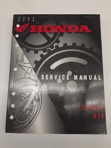 HONDA 2002 CB900F Service Manual - Picture 1 of 2