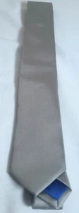 Silberne dünne Stefano Colsini Herren Krawattenhalter Krawatte. Made in Italy. Büro/Arbeitskleidung - Bild 1 von 7