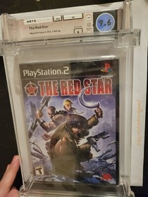 Red Star (Sony PlayStation 2) 9.6 A WATA Not Vga Or Cgc 