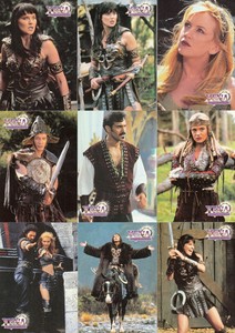 XENA WARRIOR PRINCESS SERIES 3 1999 TOPPS PARTIAL BASE CARD SET 70/72