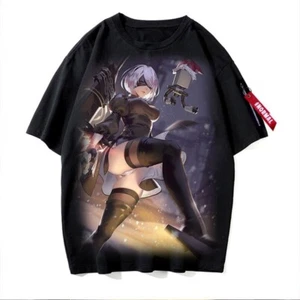 NieR: Automata Cosplay Anime MangaT-Shirt Shirt Undershirt Polyester unisex - Picture 1 of 2