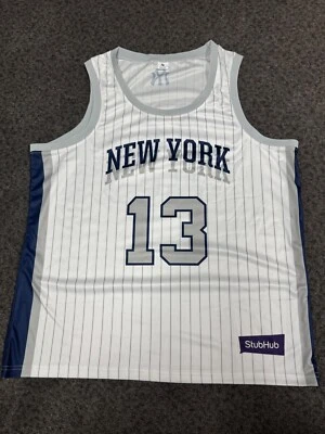 New York Yankees Jazz Chisholm #13 Basketball Jersey Adult XL SGA BRAND NEW