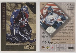 1996-97 Upper Deck Black Diamond Double Diamonds Gold Marc Denis #130