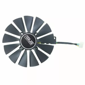 95MM FDC10U12D9-C PLD10010B12HH Cooling Fan For ASUS PH-GTX 1660 TI ITX Graphics - Picture 1 of 2