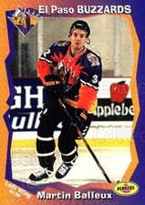 1997-98 El Paso Buzzards #10 Martin Balleux