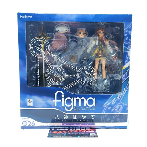 Figma Magical Girl Lyrical Nanoha Hayate Yagami 026 MAX FACTORY KNIGHT ARMOR Cover