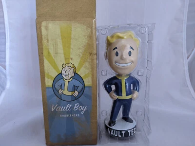 Fallout 3 Vault 101 Hands on Hips 7" pollici personaggio Bobblehead - Immagine 1 di 2