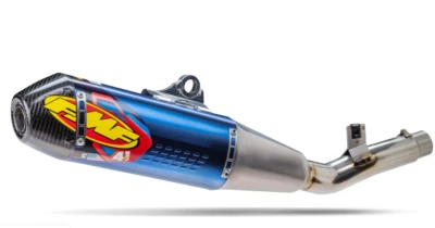 Escape FMF KX450F / KX450X Factory 4.1 RCT Slip-On Ti anodizado Kawasaki '24-'25 Foto 1 de 4