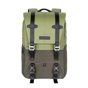 K&F Concept Backpack 20L Green Travel Backpack for Outdoor Photography Waterp... - Picture 1 of 8