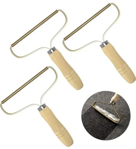 (3)Double-Sided Lint Remover - Reusable  Portable Lint Roller - Picture 1 of 7