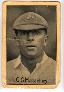 1926 Amalgamated Press Champion "Famous Test Match Cricketers" - C G Macartney - Picture 1 of 2