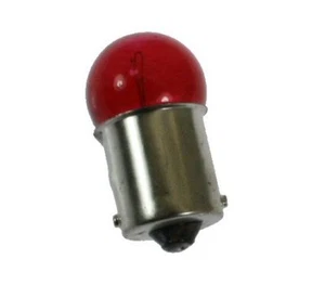 12V 10W BA15S RED BULB CAR MOTORCYCLE LAMP LIGHT STOP FRONT REAR SIDE BRAKE TAIL - Picture 1 of 2