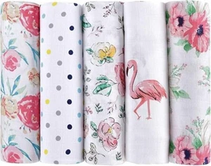 haus and kinder muslin swaddles - Picture 1 of 4
