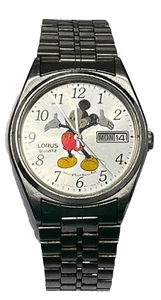 Reloj de cuarzo vintage Estate Mickey Mouse Disney Lorus - Imagen 1 de 3