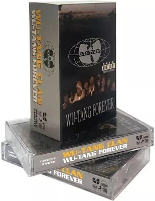 Wu-Tang Clan WU-TANG FOREVER 25th Anniversary (2x Cassette 1997 Reissue Boxset) - Image 1 of 4