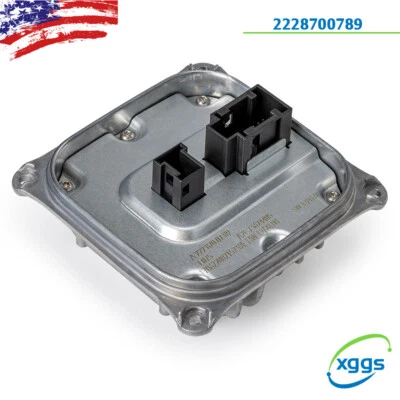 Módulo de lastre de faros para Mercedes-Benz GLE300 C300 E350 S550 GLS A2228700789 Foto 1 de 4