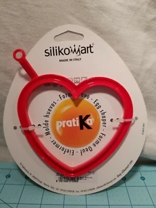 Silikomart - Red Heart and Yellow Duck Shaped Silicone Molds - Brand New - Picture 1 of 7