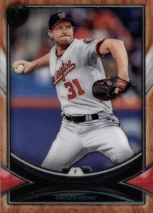 2018 Tribute #56 Max Scherzer Washington Nationals  BX T3D - Picture 1 of 2