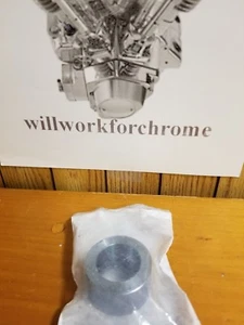 Harley-Davidson Front Axle Spacer P/N 41504-07-SUB1 FXCW FXST FXSB FXST NEW - Foto 1 di 2