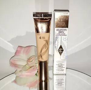 Charlotte Tilbury Beautiful Skin Foundation 4 Warm Chaud 30ml 1oz - Picture 1 of 1