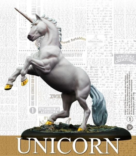 Knight Models Harry Potter Miniatures Unicorn Adventure Pack