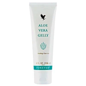Forever Living Aloe Vera Gelly Soothing Healing Skin Sunburn Wounds Clear Gel - Picture 1 of 5