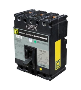 FCP34050 Square D 50A 480V 3P High Interrupt Circuit Breaker  -SES - Picture 1 of 1
