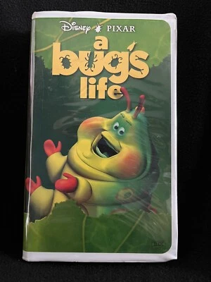 A Bugs Life Clamshell Case VHS, 1998 - Image 1 of 4