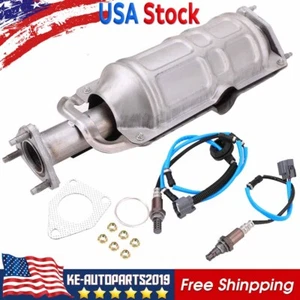 Catalytic Converter w/ Oxygen sensor For 2003-2007 Honda Accord 2.4L EPA - Picture 1 of 20