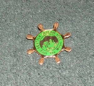1986 Seattle Seafair Pin, Feel the Magic - Picture 1 of 1