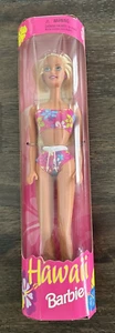NEW 1999 Hawaii Barbie NRFB Paradise Flower Bikini Pink (80) - Picture 1 of 2