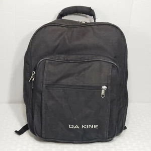 Dakine Padded Laptop Multi Pocket Black XL Backpack - Picture 1 of 12
