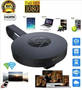 Lettore Multimediale 4th Generazione Full HD Streamer WiFi GOOGLE WIRELESS - Imagen 1 de 4