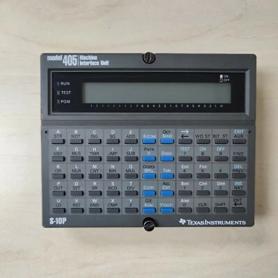 Texas Instruments S-10P Model 405 Machine Interface Unit - Image 1 of 4