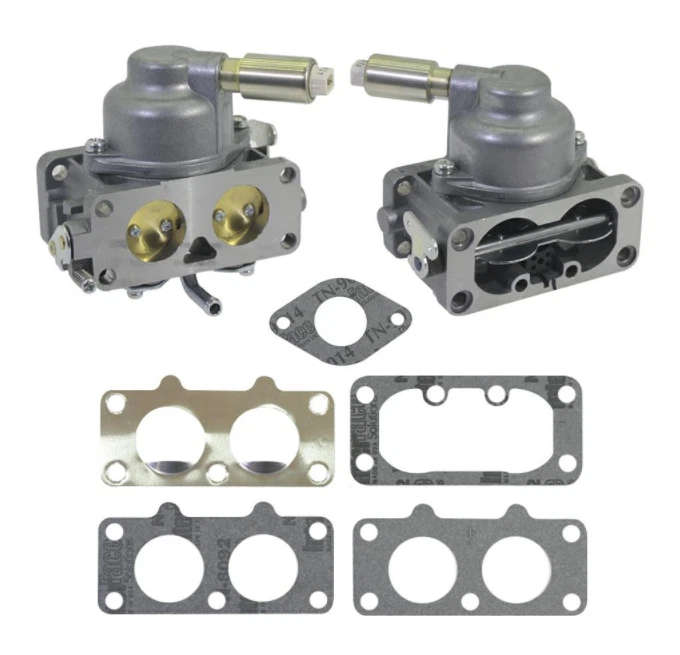 Carburateur Tondeuse À Gazon Moteur BRIGGS Intek AVS-OHV Bicylindrique 22-24HP - Photo 1/1