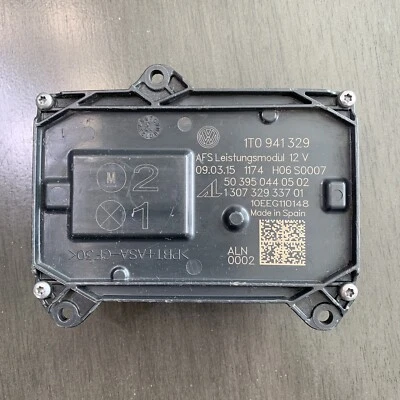 OEM 2013-17 Volkswagen CC Headlight AFS Cornering Light Control Module 1T0941329 - Image 1 of 2
