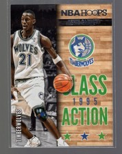 2013-14 Panini Hoops Class Action #18 Kevin Garnett - Minnesota Timberwolves