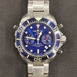 Certina DS Action Diver Chronograph Automatic Men's Watch C0134271104100 - Picture 1 of 7