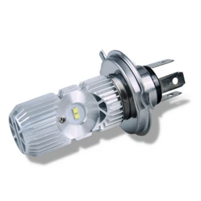 H4 LED Motorcycle Headlight Bulbs 12V LED Motorbike Headlamp 1400LM 6000K 20W - Image 1 of 4