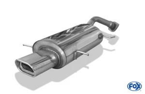 Silenciador deportivo de escape Fox para Mazda MX3 tipo EC 1,6 L 79 kW - Imagen 1 de 4