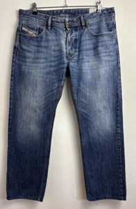 Diesel Larkee Jeans Hombre Talla W34 L31 Azul - Imagen 1 de 15