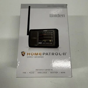 Skaner cyfrowy Uniden Home Patrol 2 - Zdjęcie 1 z 24